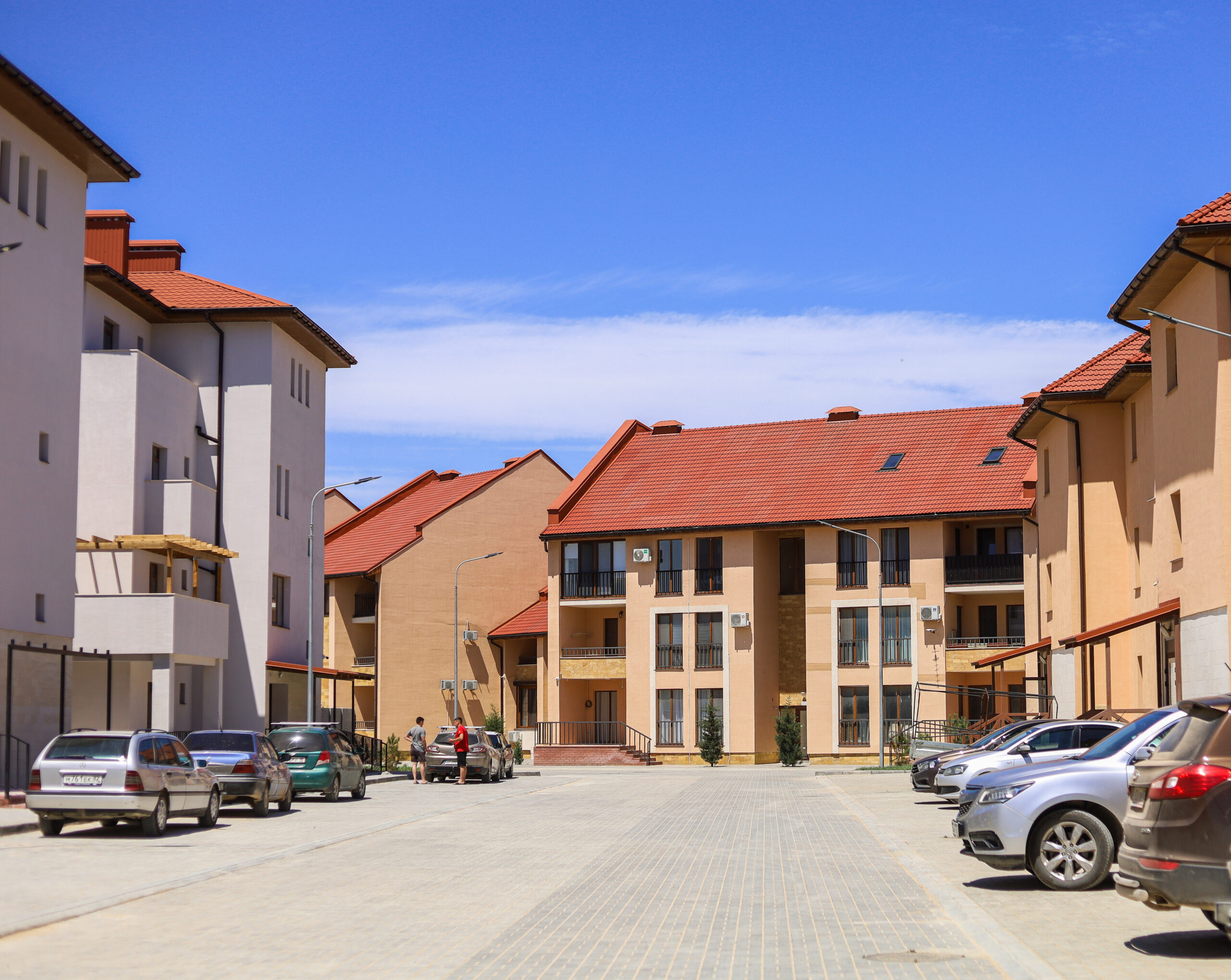 Апартамент в таунхаусе №4 – 67,96м² “Тарханкут Life”
